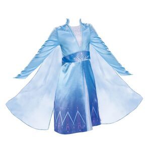 Frozen Girls Elsa Polyester Costume Set / Blue